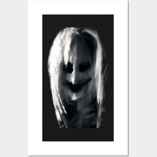 ghost girl Posters and Art